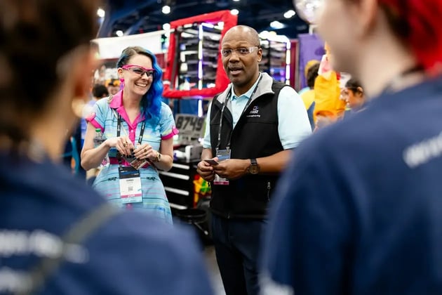 FIRST employees at FIRST Championship